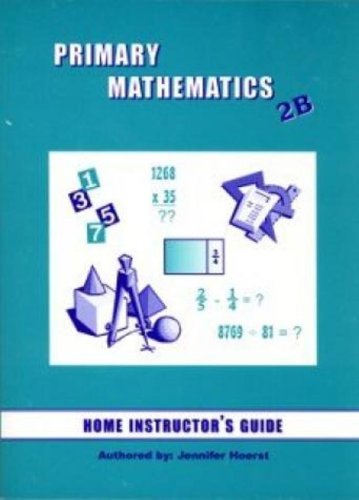 Primary Mathematics 2B Home Instructor's Guide