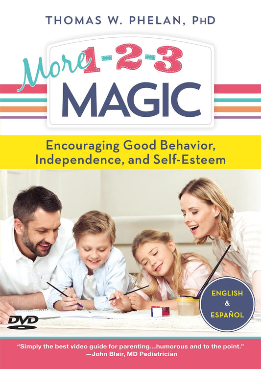 More 1-2-3 Magic: Encouraging Good Behavior, Independence, and Self-Esteem - 5536