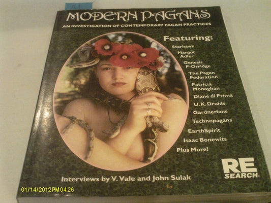 Modern Pagans: An Investigation of Contemporary Pagan Practices (Re/Search) - 2172