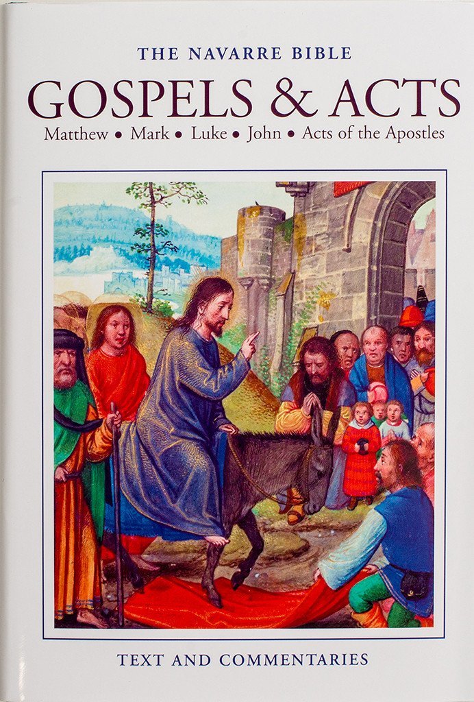 The Gospels and Acts of the Apostles [The Navarre Bible: Reader's Edition], Packaging may vary