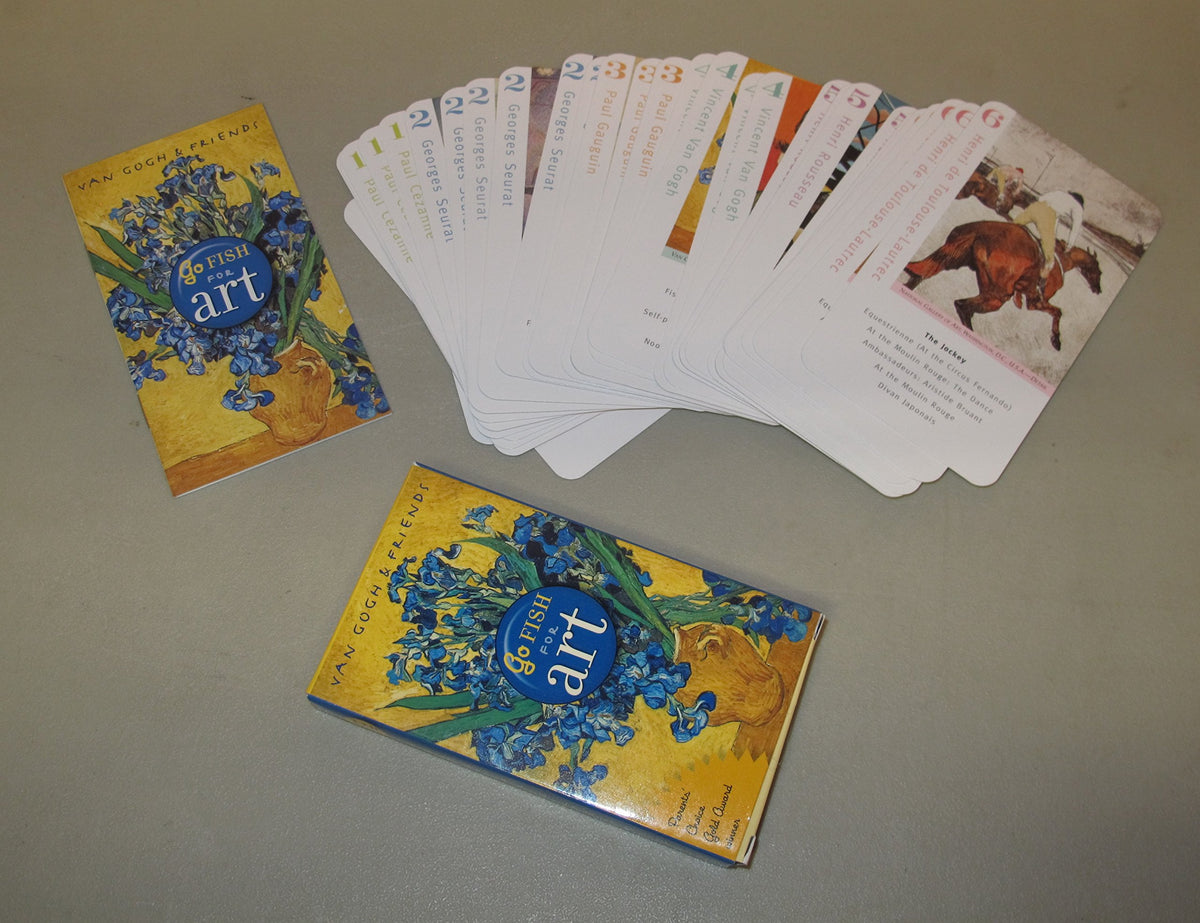 Van Gogh & Friends Go Fish for Art