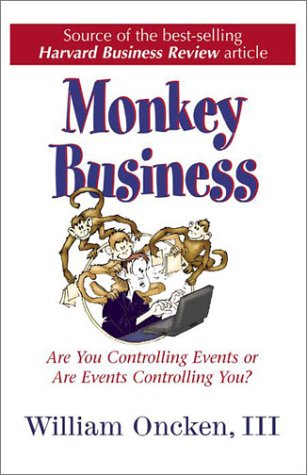 Monkey Business: Are You Controlling Events or Are They Events Controlling You? - 1885