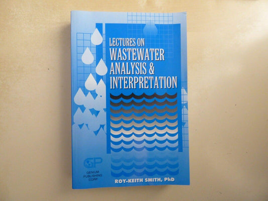 Lectures on Wastewater Analysis and Interpretation - 8429