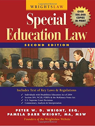 Wrightslaw: Special Education Law, 2nd Edition - 3992