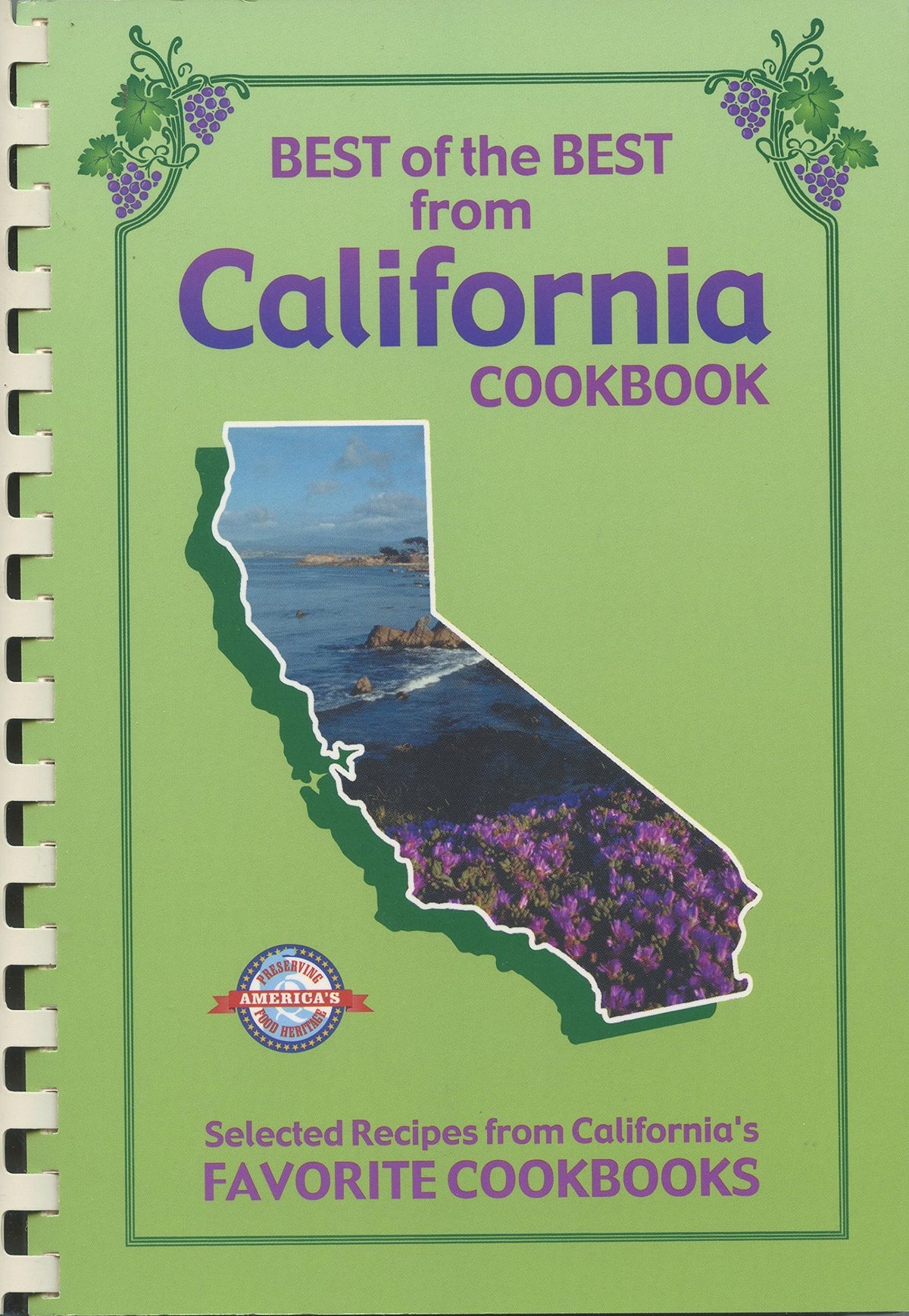 Best of the Best from California: Selected Recipes from California's Favorite Cookbooks