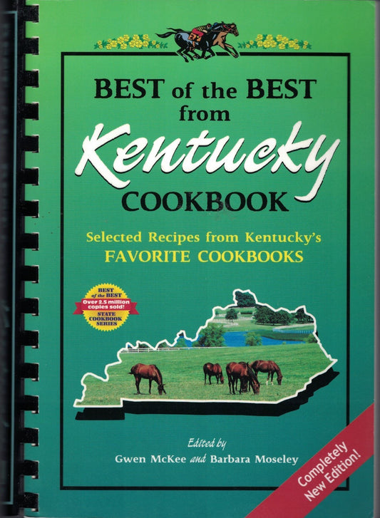 Best of the Best from Kentucky Cookbook: Selected Recipes from Kentucky's Favorite Cookbooks (Best of the Best State Cookbook Series) - 3677