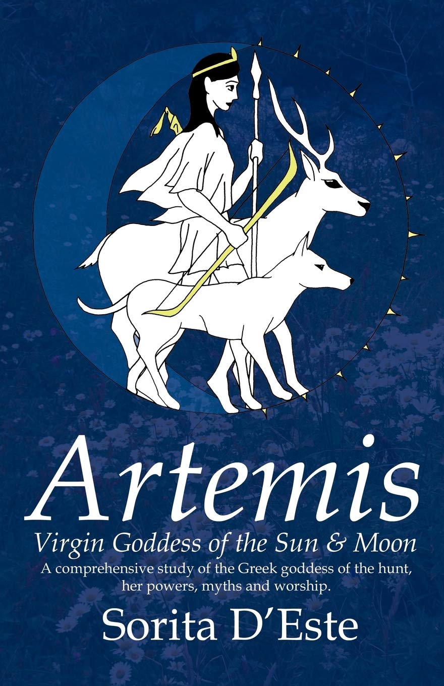 Artemis: Virgin Goddess of the Sun & Moon--A Comprehensive Guide to the Greek Goddess of the Hunt, Her Myths, Powers & Mysteries - 6494