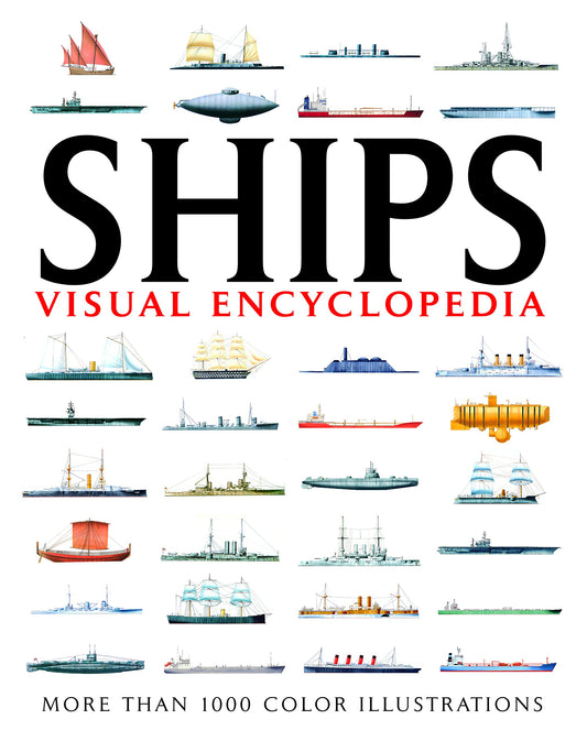Visual Encyclopedia of Ships - 3286