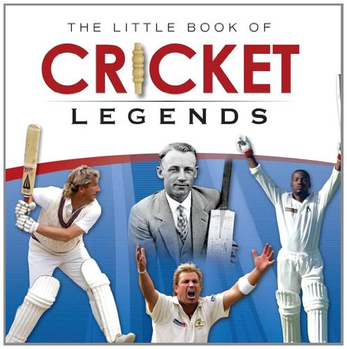 Little Book of Cricket Legends