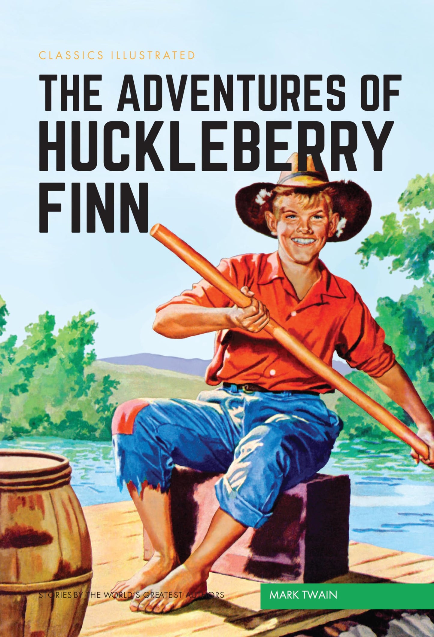 The Adventures of Huckleberry Finn (Classics Illustrated)