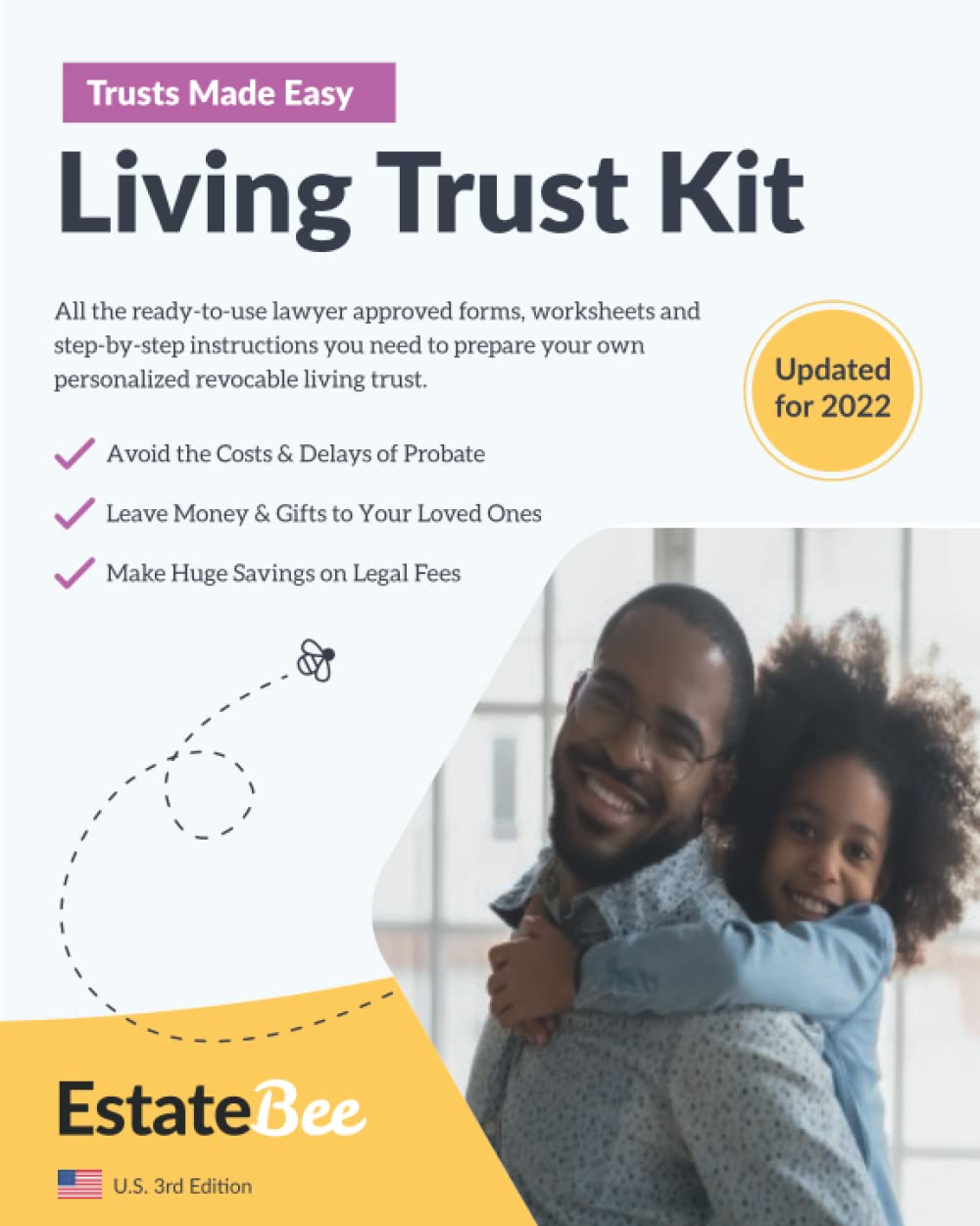 Living Trust Kit: Make Your Own Revocable Living Trust in Minutes, Without a Lawyer.... (Updated 2025 U.S. Edition)