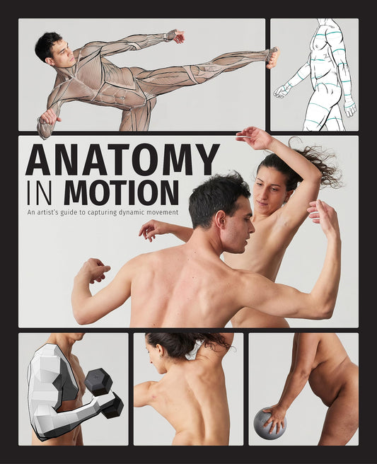 Anatomy in Motion: An artist’s guide to capturing dynamic movement - 4188