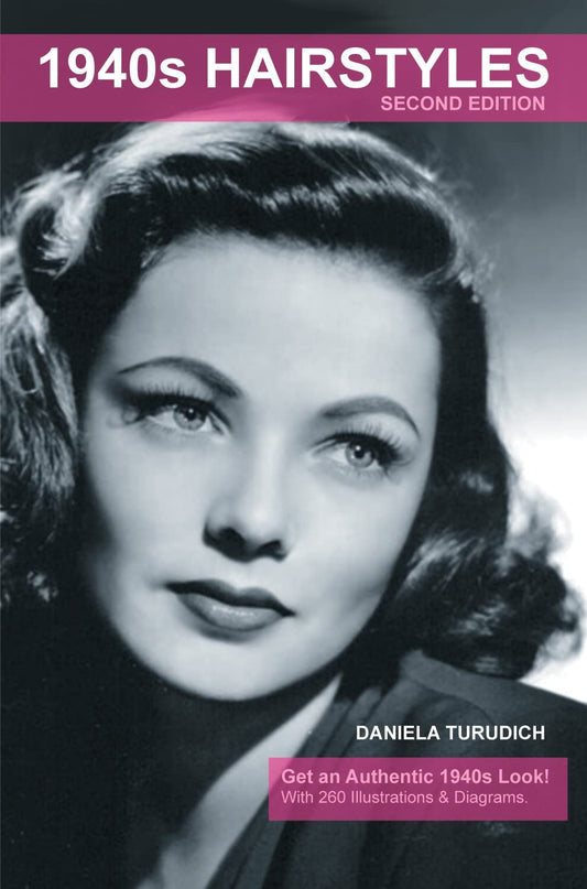 1940s Hairstyles (Vintage Living) - 234
