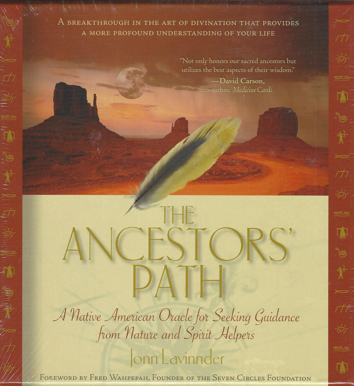 The Ancestors' Path: A Native American Oracle for Seeking Guidance from Nature and Spirit Helpers