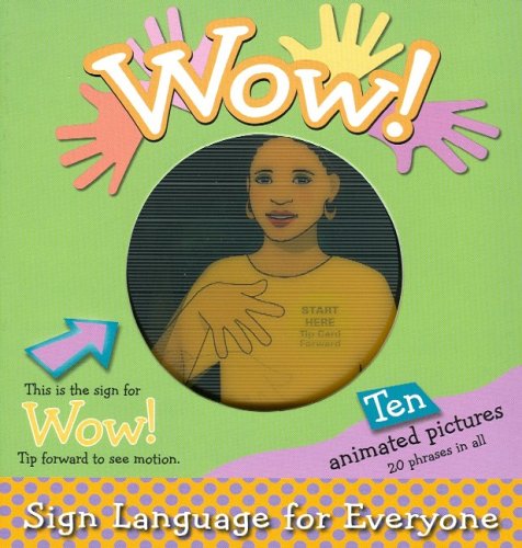 Wow Sign Language For Everyone (GP151) - 2987