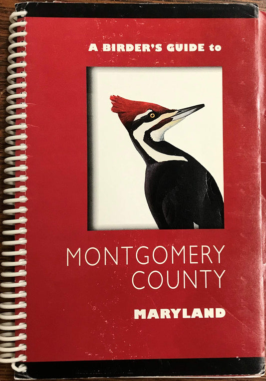 A Birders Guide to Montgomery County Maryland