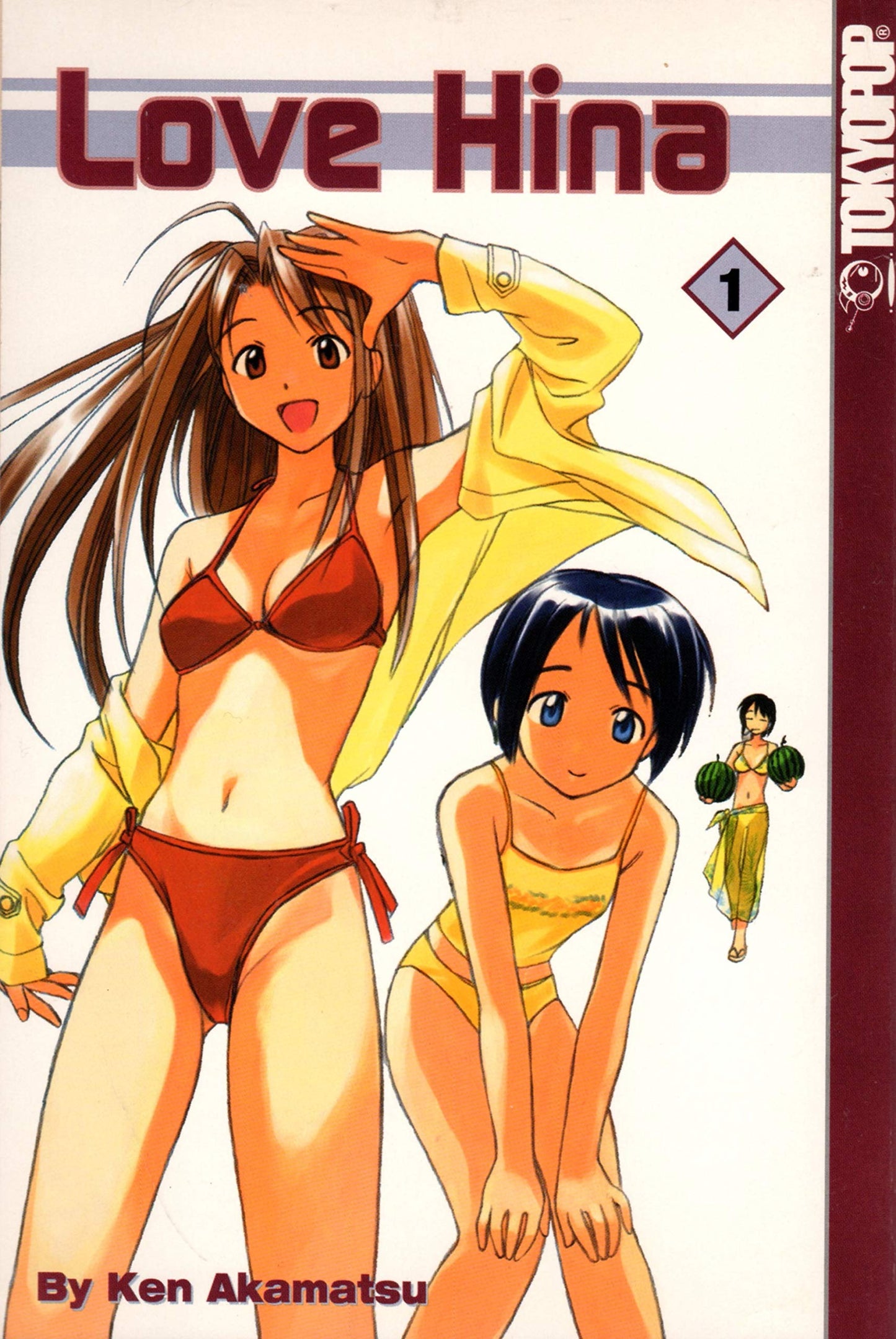 Love Hina, Vol. 1