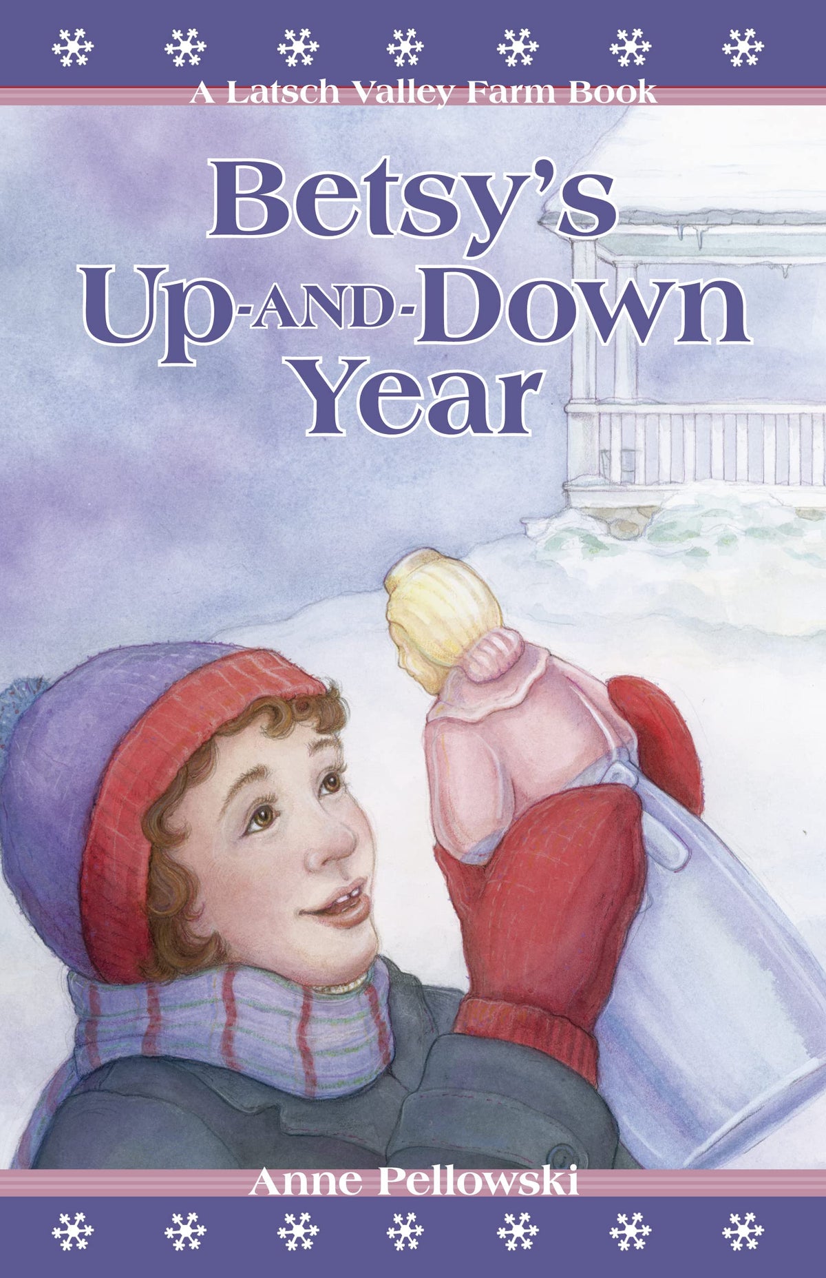 Betsy's up-and-Down Year (Volume 5) (Latsch Valley Farm Series)