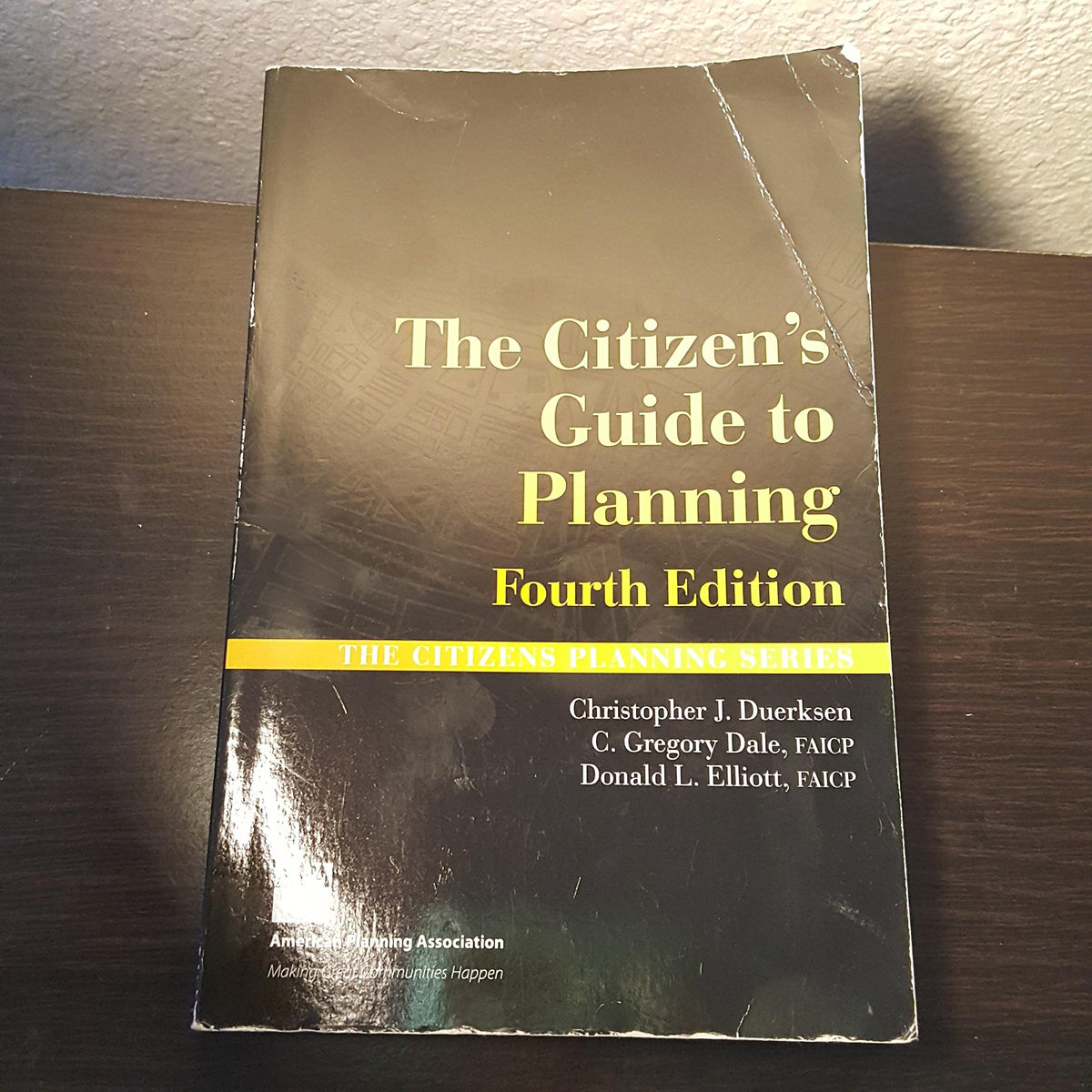 The Citizen's Guide to Planning (Citizens Planning Series)