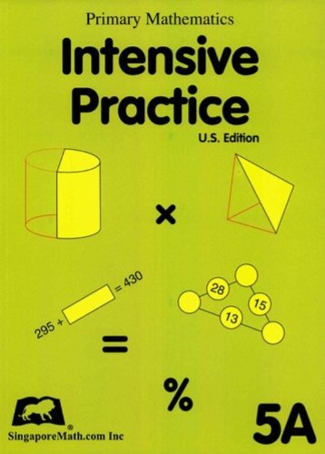 Primary Mathematics Intensive Practice U.S. Edition 5A - 2050