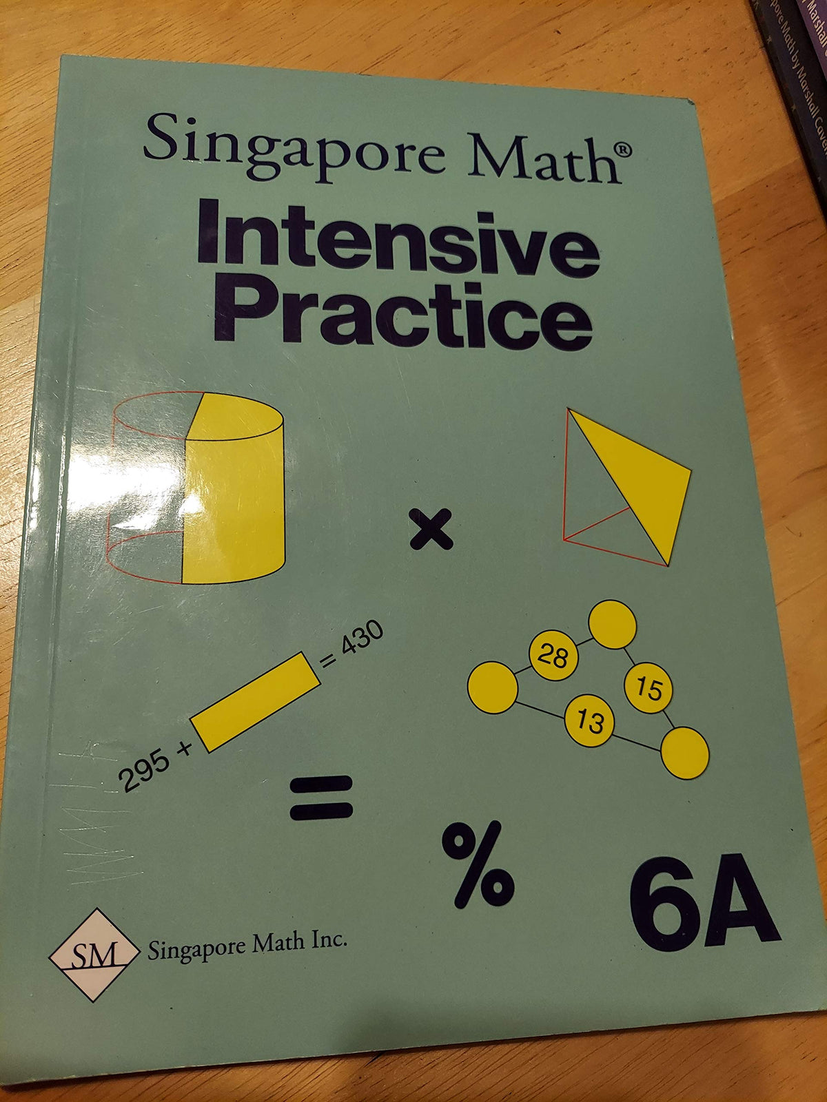 Primary Mathematics Intensive Practice U.S. Edition 6A