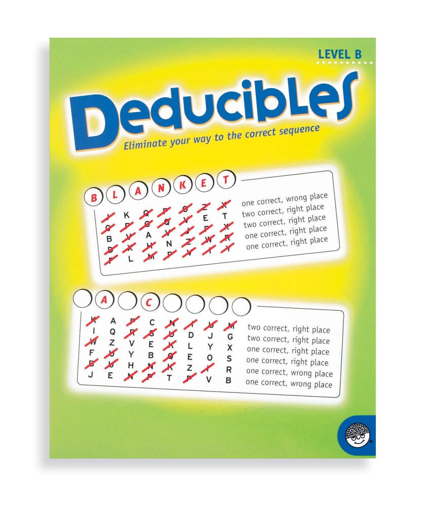 MindWare Deducibles: Level B