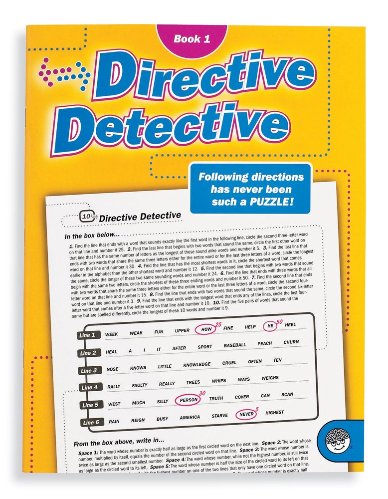 MindWare Directive Detective: Book 1