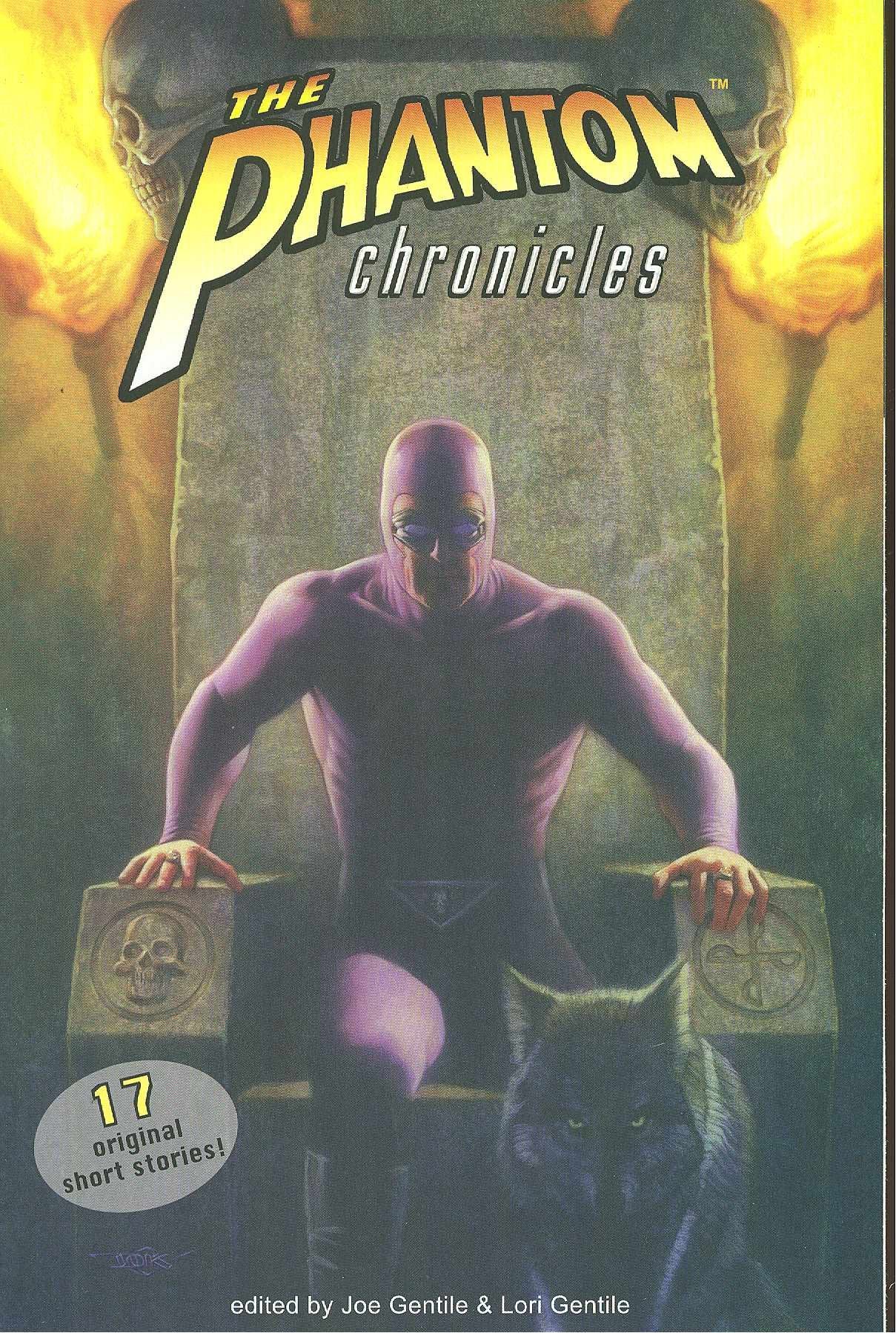 The Phantom Chronicles: New Tales Of The Ghost Who Walks!