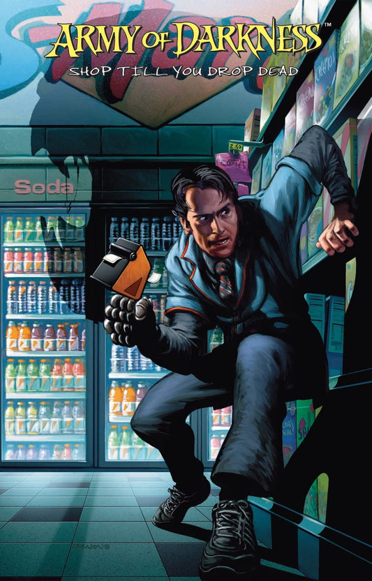 Army Of Darkness: Shop 'Til You Drop Dead Collection (ARMY OF DARKNESS TP) - 732