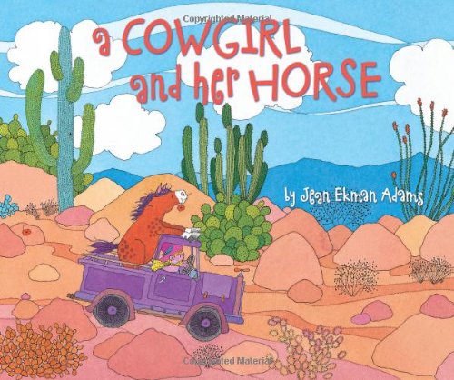 Cowgirl and Her Horse