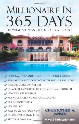 Millionaire in 365 Days: The Daily Plan to Get There