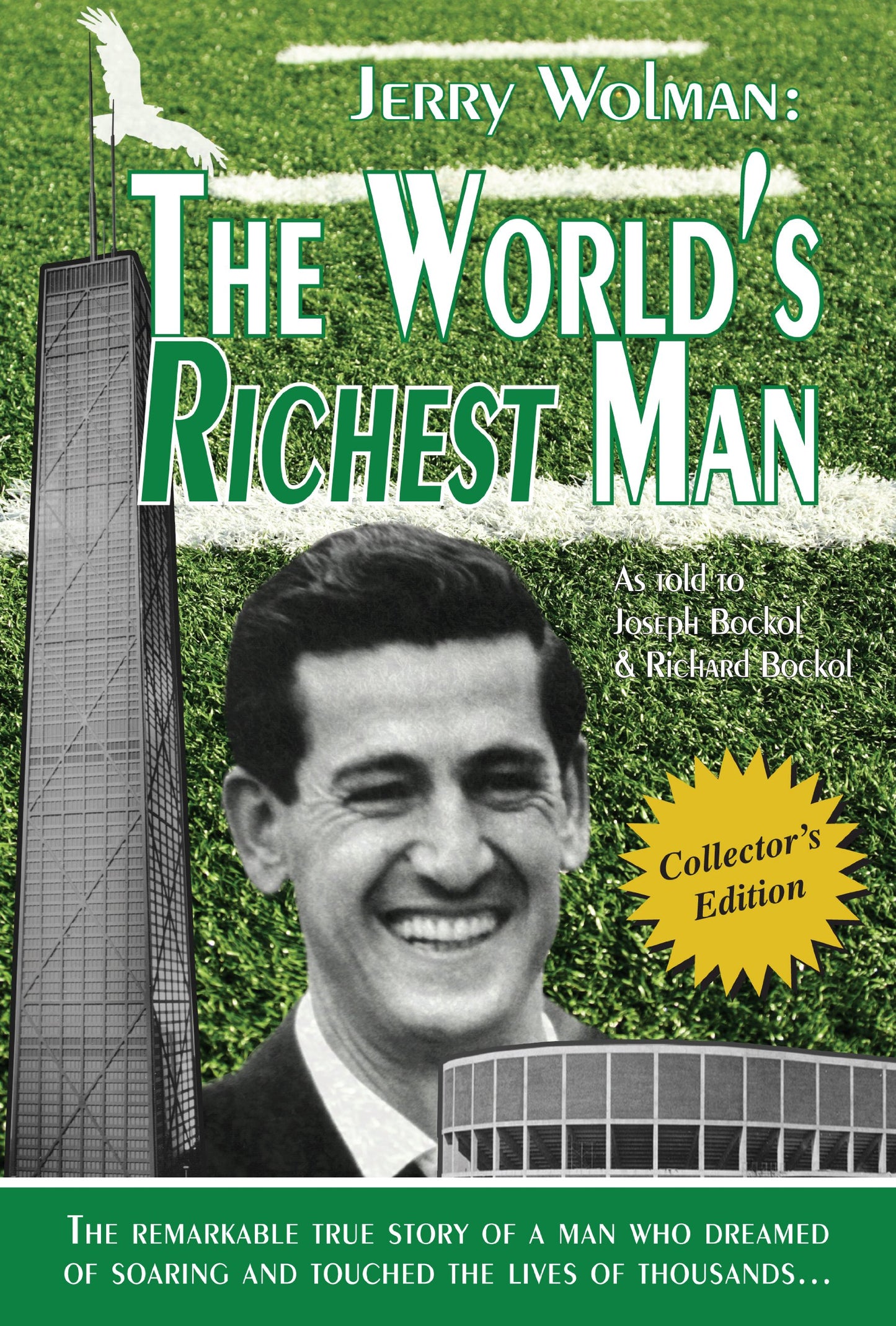 Jerry Wolman: The World's Richest Man (Collector's Edition)