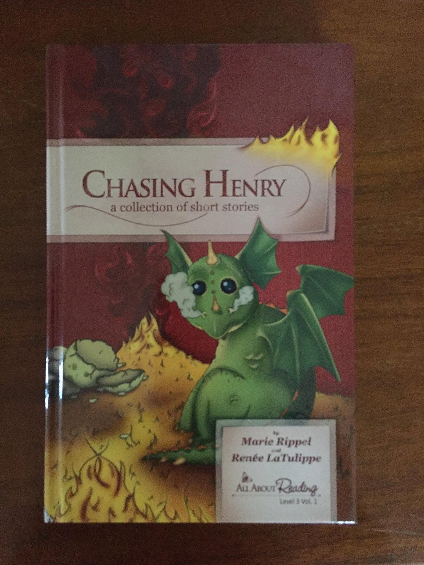 Chasing Henry A Collection of Short Stories Level 3 Volume 1 Reader