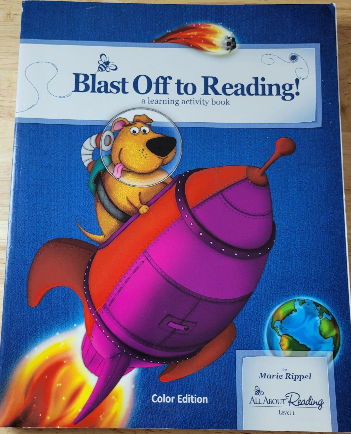 Blast Off to Reading! Color Edition