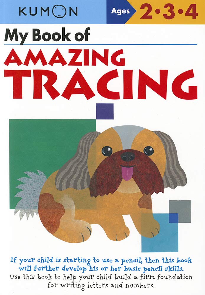 My Book of Amazing Tracing (Kumon Workbooks) - 2374