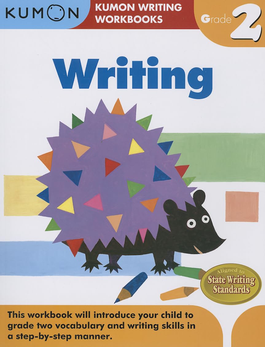 Kumon Grade 2 Writing (Kumon Writing Workbooks)
