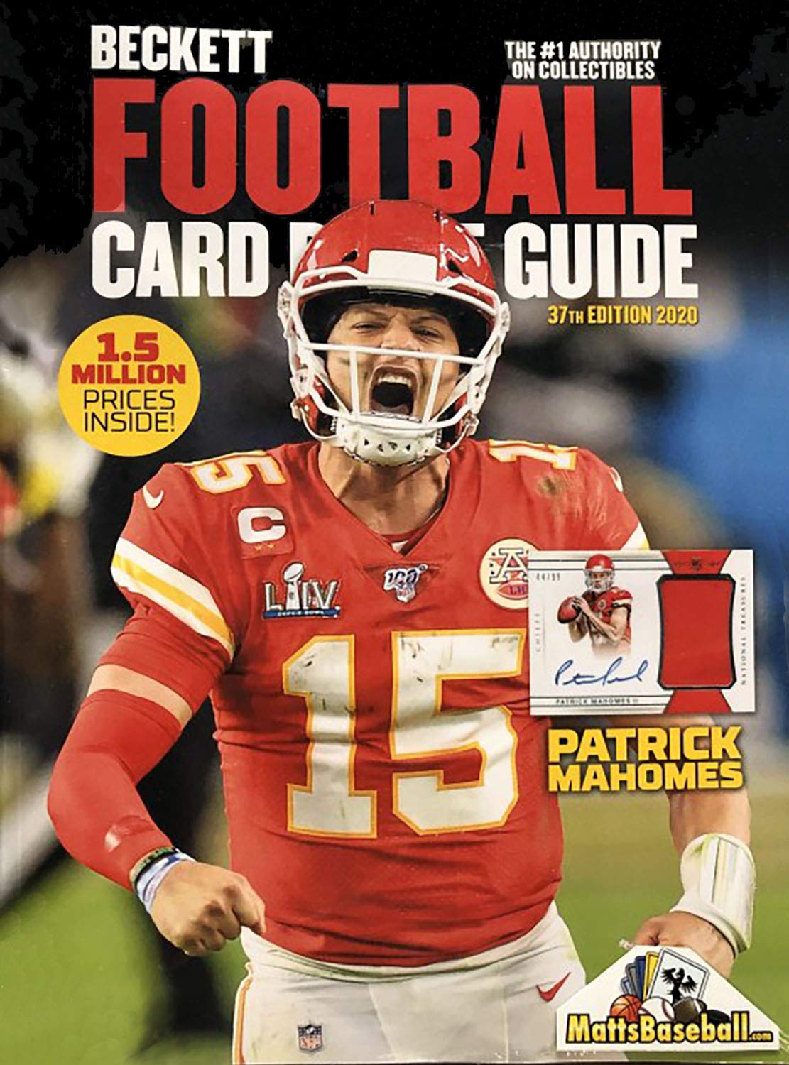 Beckett Football Card Price Guide - 8168