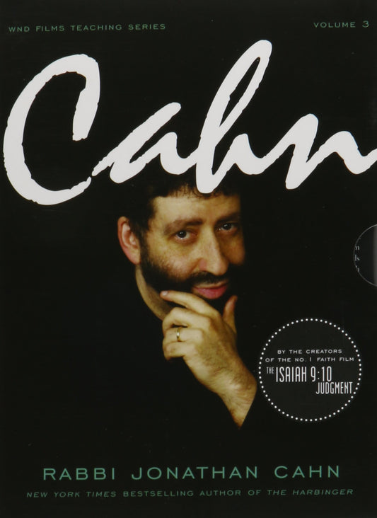 Jonathan Cahn's Biblical Teachings Set Volume 3 (DVD) - 2748