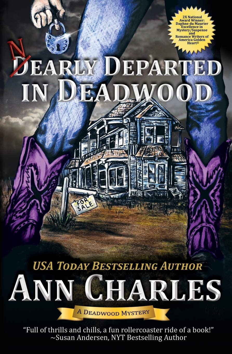 Nearly Departed in Deadwood (Deadwood Humorous Mystery)
