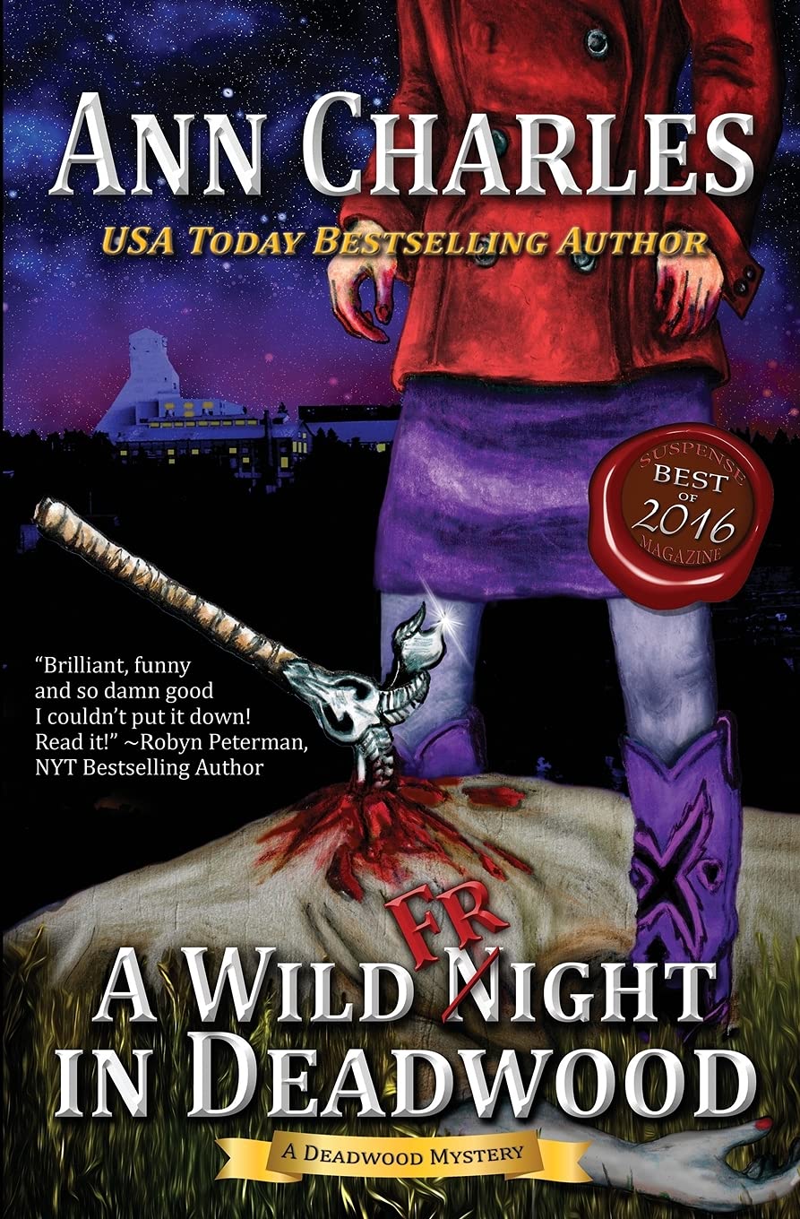 A Wild Fright in Deadwood (Deadwood Humorous Mystery) - 3369