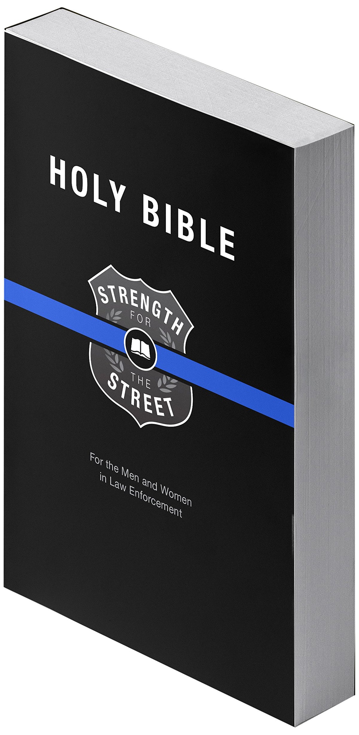 Strength for the Street Bible (For Police Officers and Law Enforcement) (GNT)