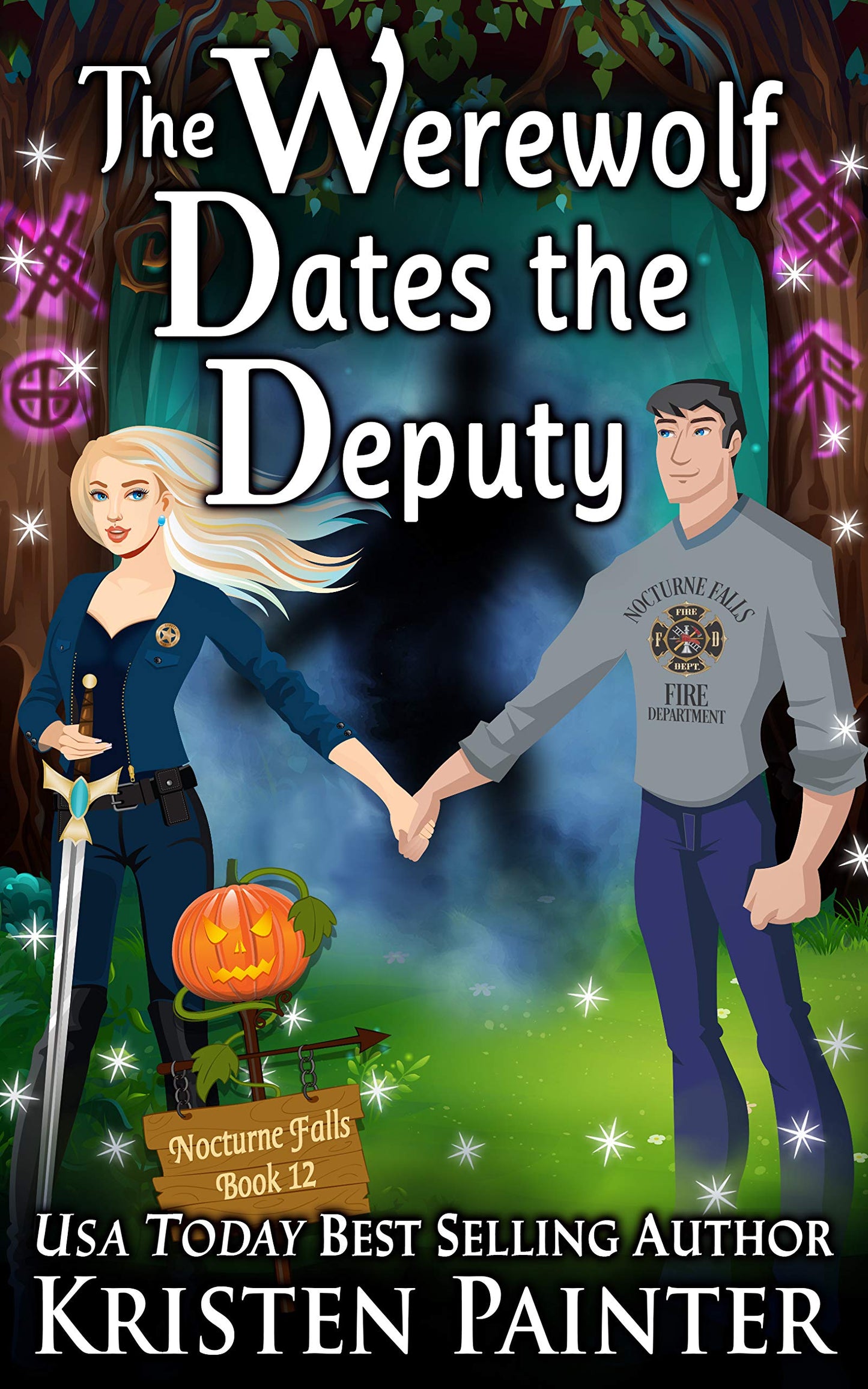 The Werewolf Dates The Deputy (Nocturne Falls) - 1564
