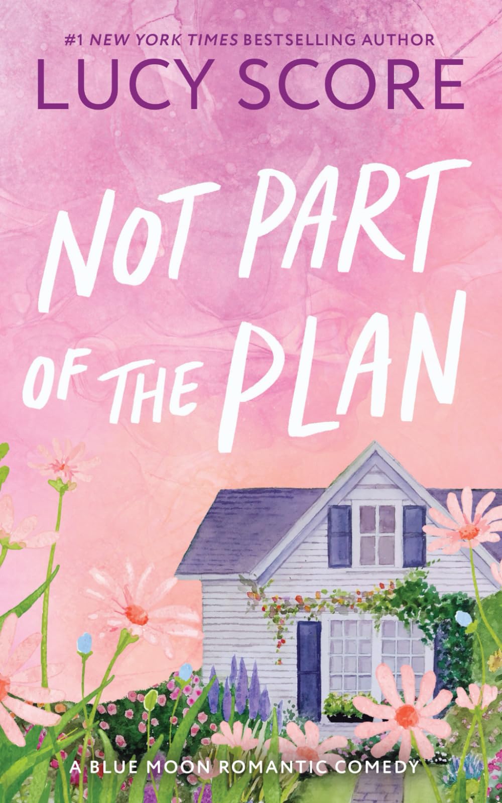 Not Part of the Plan: A Small Town Love Story (Blue Moon)