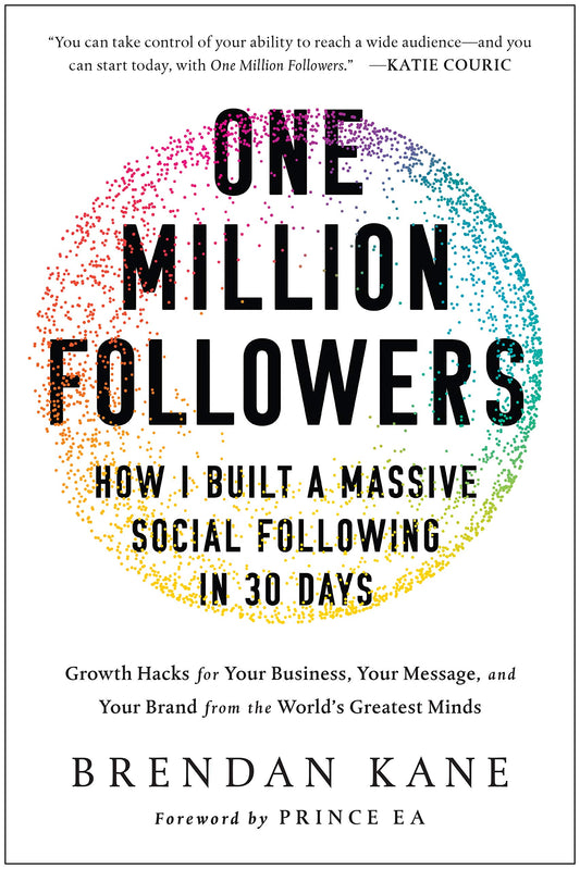 One Million Followers: How I Built a Massive Social Following in 30 Days - 6159