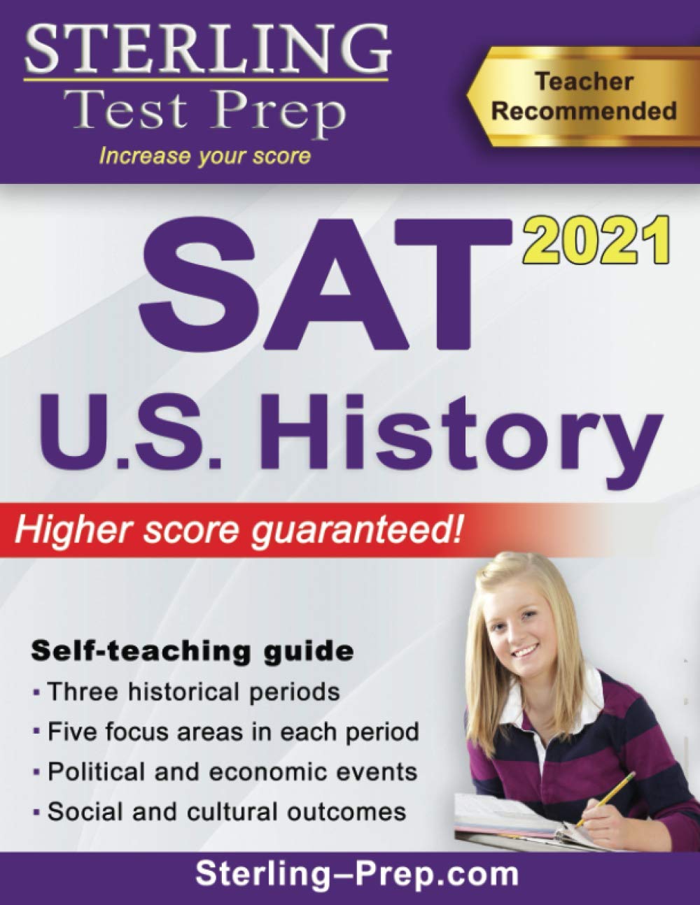 Sterling Test Prep SAT U.S. History: SAT Subject Test Complete Content Review