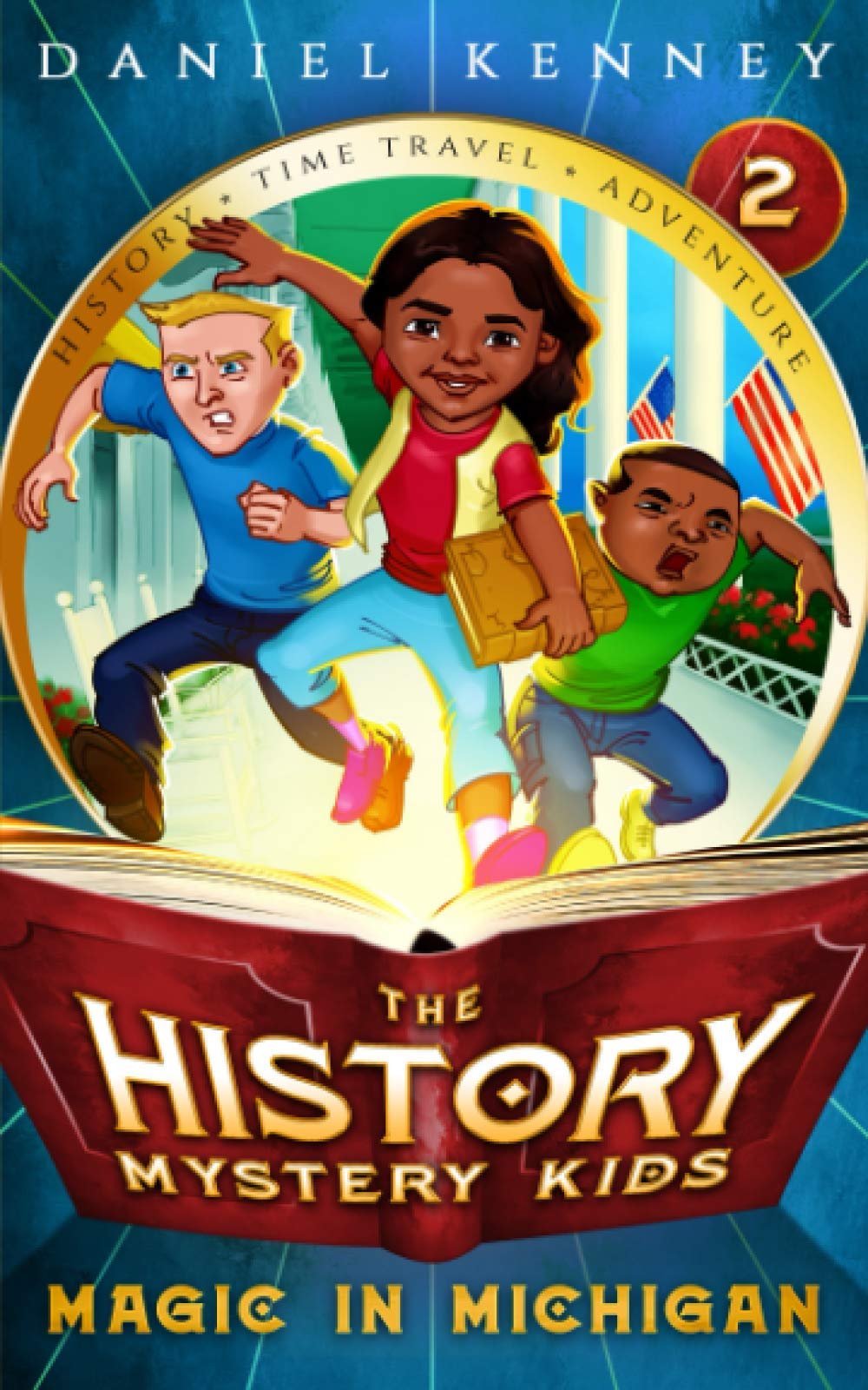 The History Mystery Kids 2: Magic in Michigan