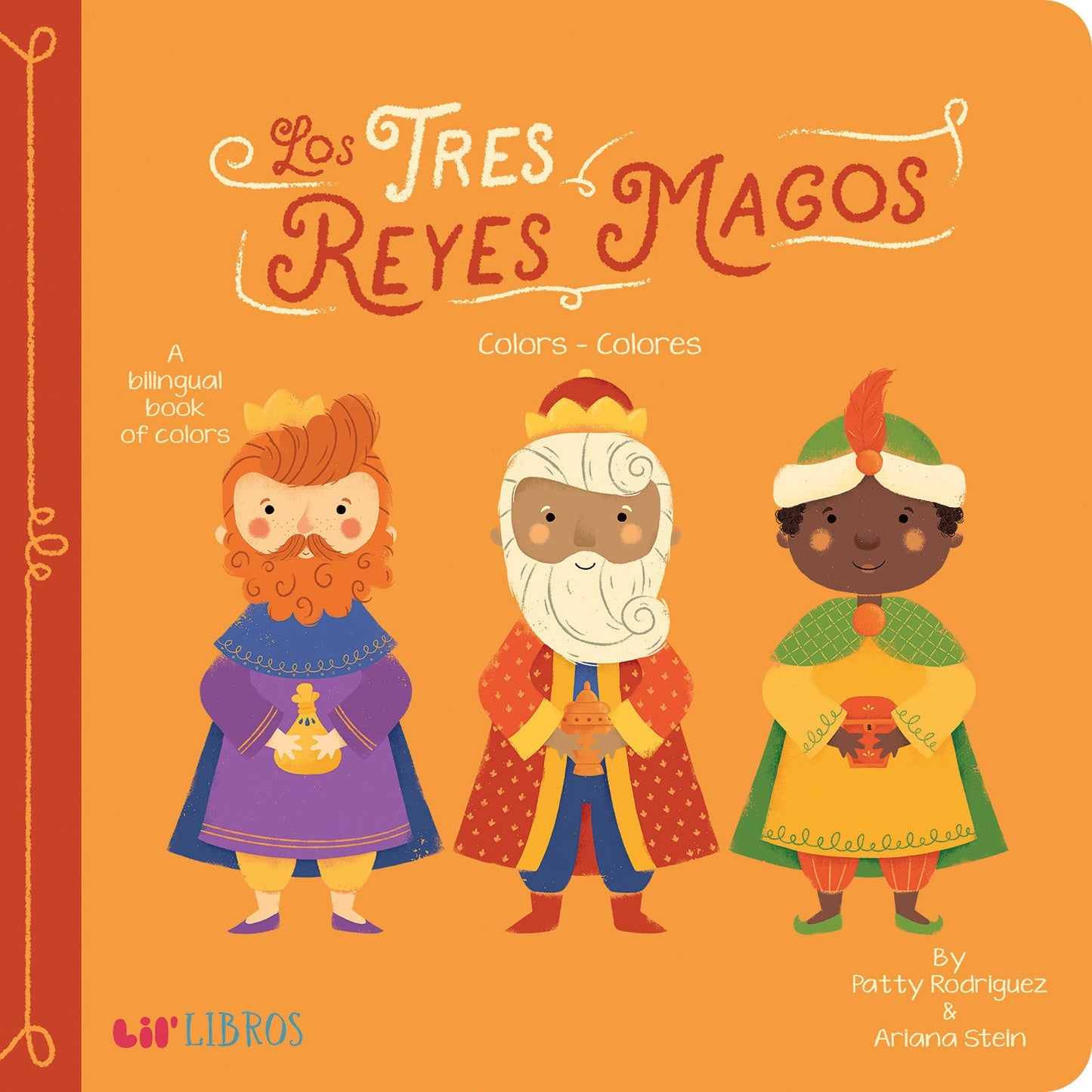 Tres Reyes Magos: Colors / Colores: A Bilingual Book of Colors (Lil' Libros) - 2141
