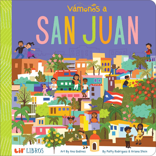 VÁMONOS: San Juan (Lil' Libros) - 2158