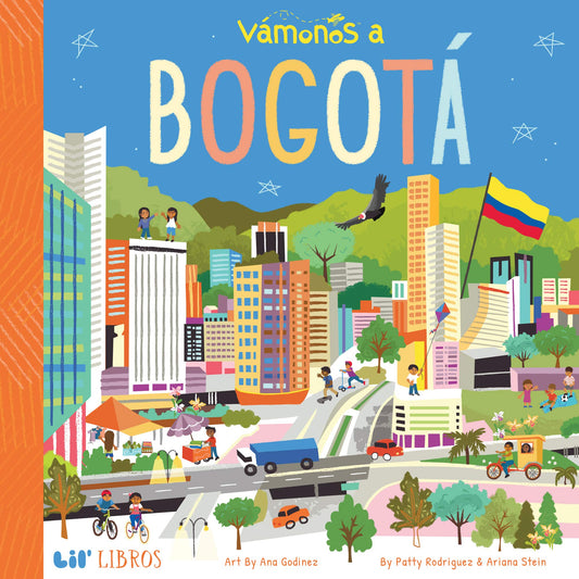 VÁMONOS: Bogotá (Lil' Libros) (English and Spanish Edition) - 312