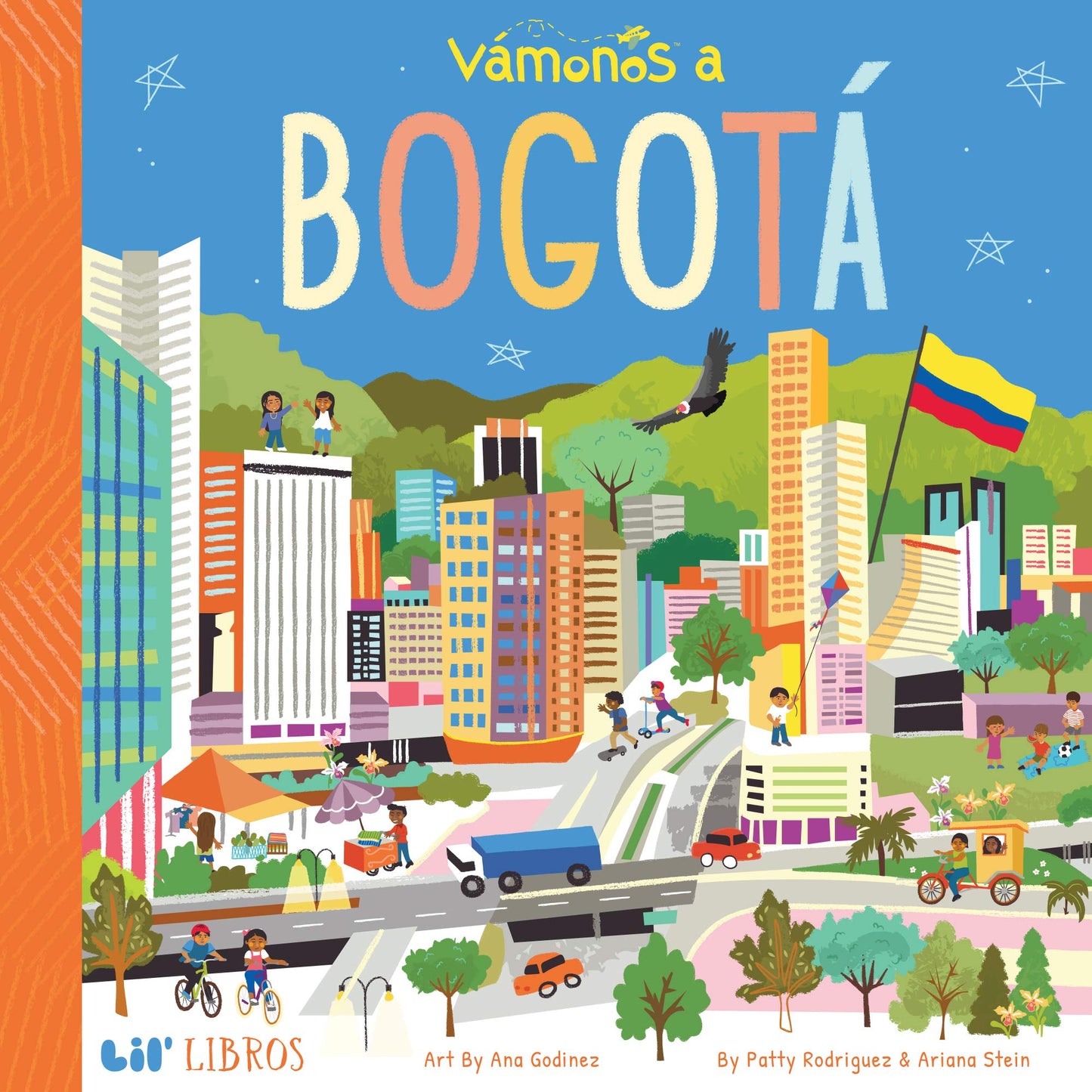 VÁMONOS: Bogotá (Lil' Libros) (English and Spanish Edition)